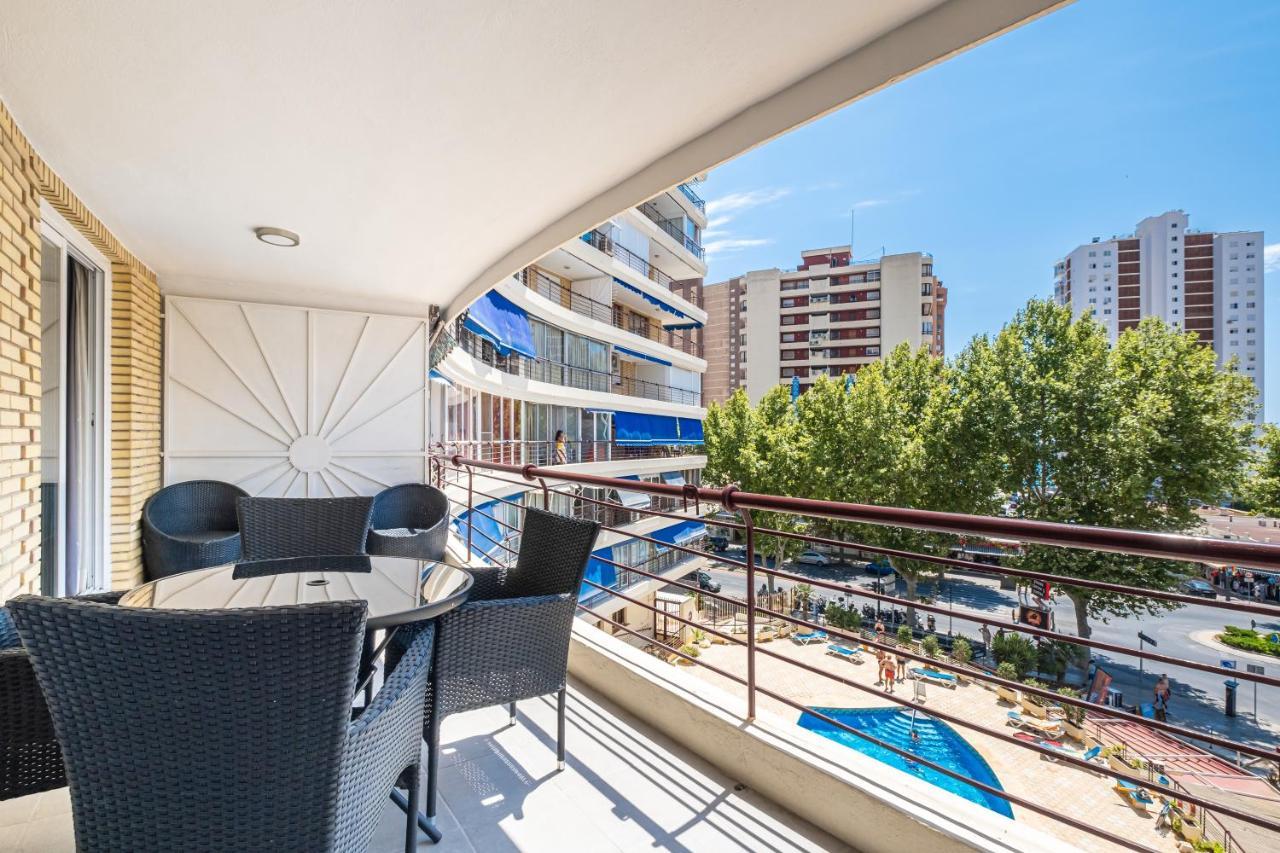 Apartmán Coblanca 3-3-2 Benidorm Exteriér fotografie