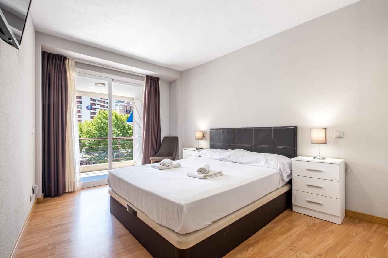 Apartmán Coblanca 3-3-2 Benidorm Exteriér fotografie