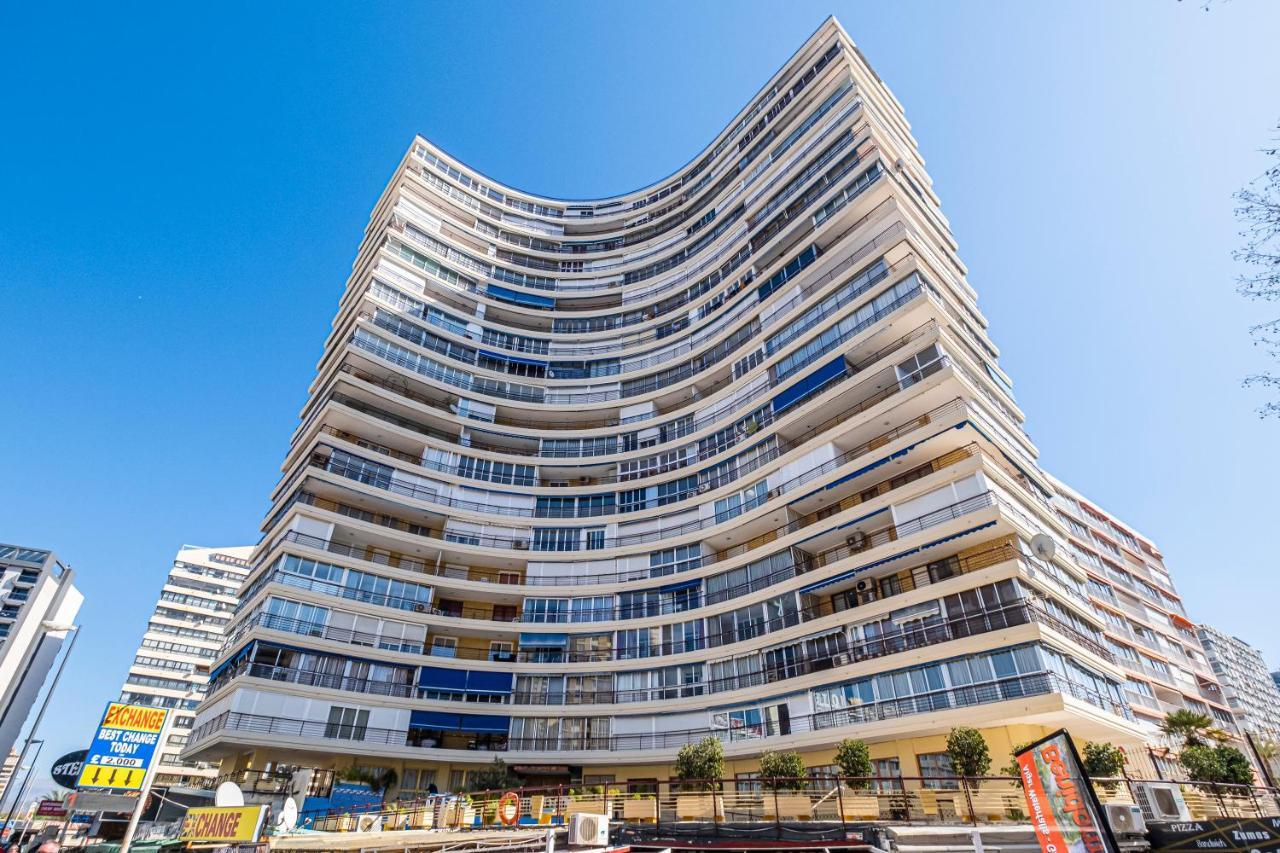 Apartmán Coblanca 3-3-2 Benidorm Exteriér fotografie
