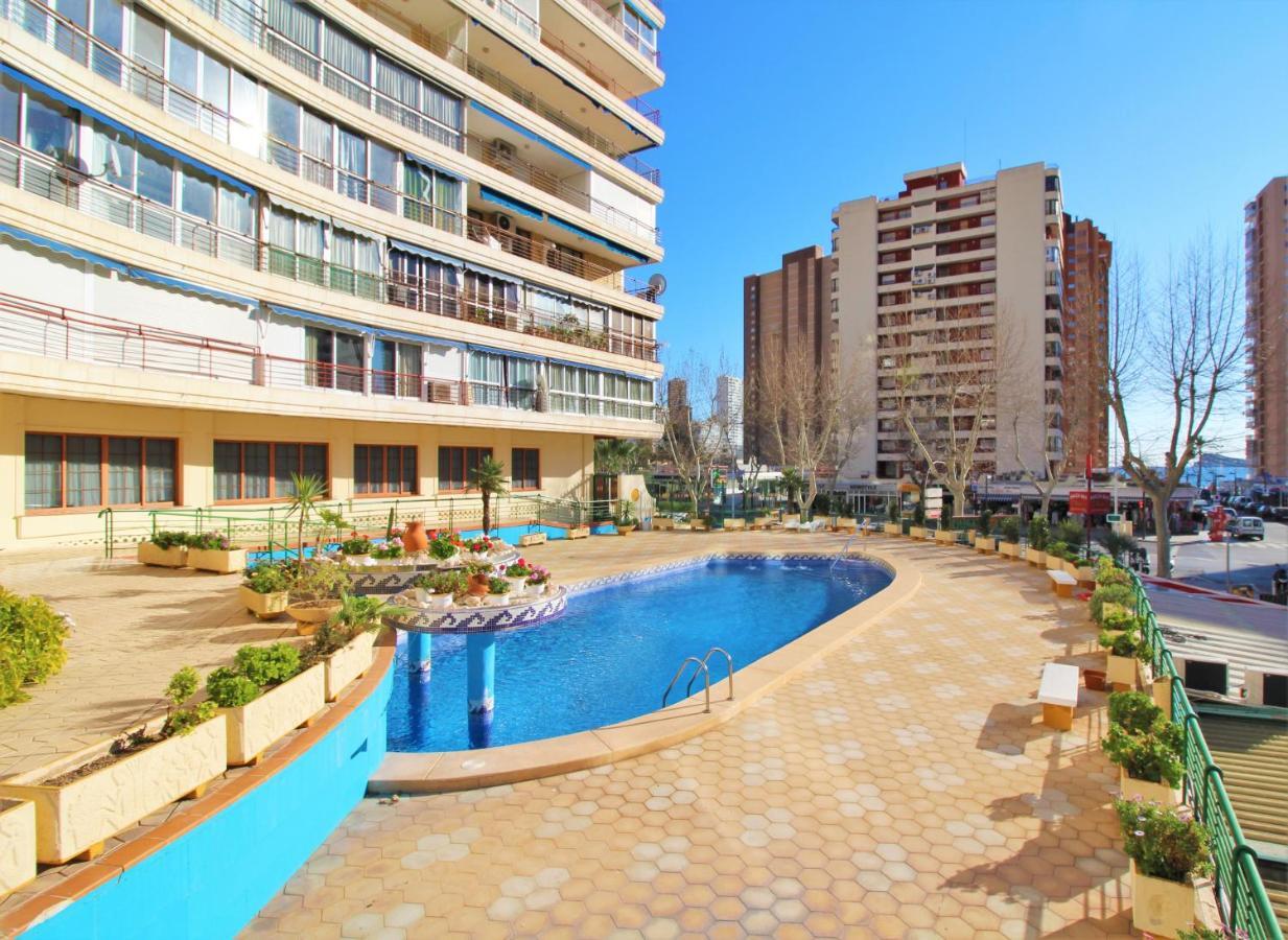 Apartmán Coblanca 3-3-2 Benidorm Exteriér fotografie