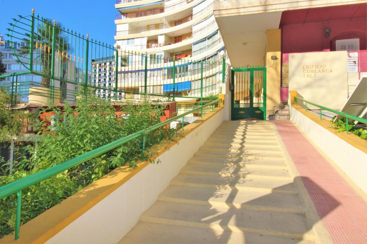Apartmán Coblanca 3-3-2 Benidorm Exteriér fotografie
