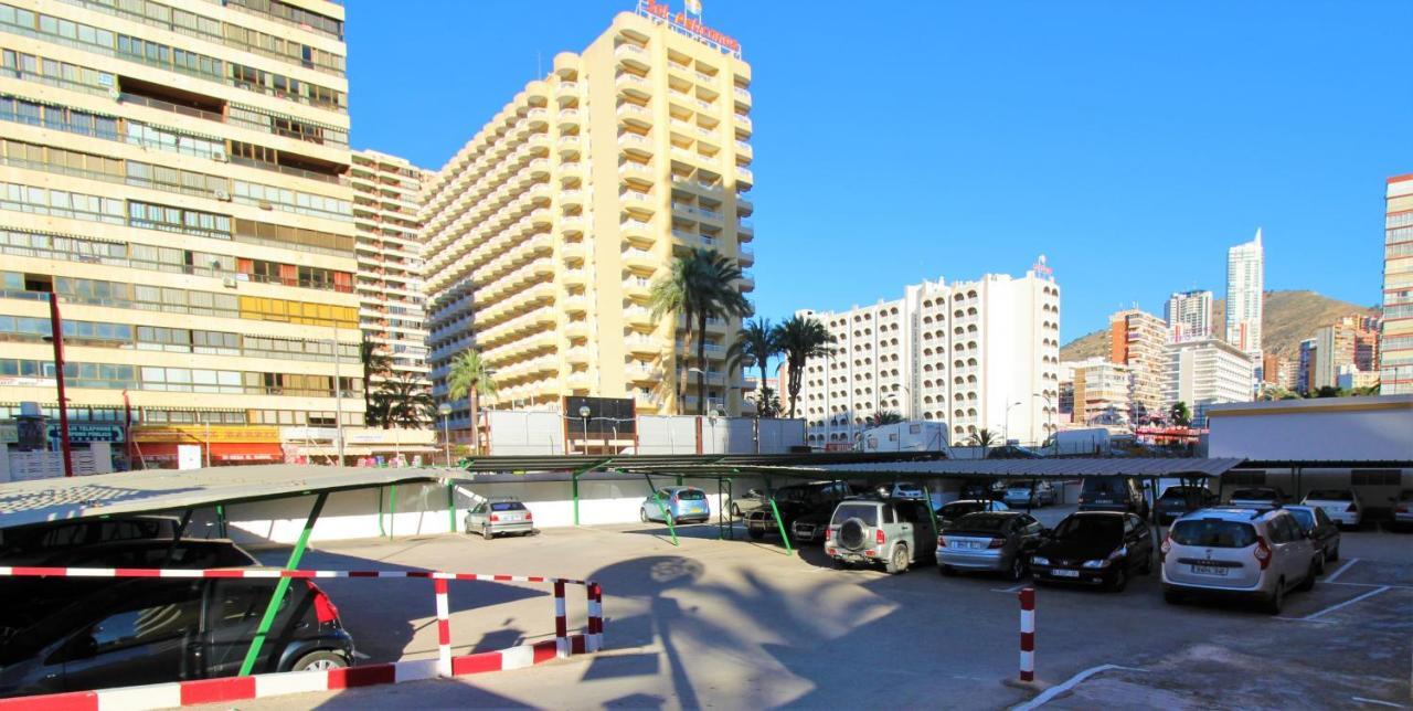 Apartmán Coblanca 3-3-2 Benidorm Exteriér fotografie
